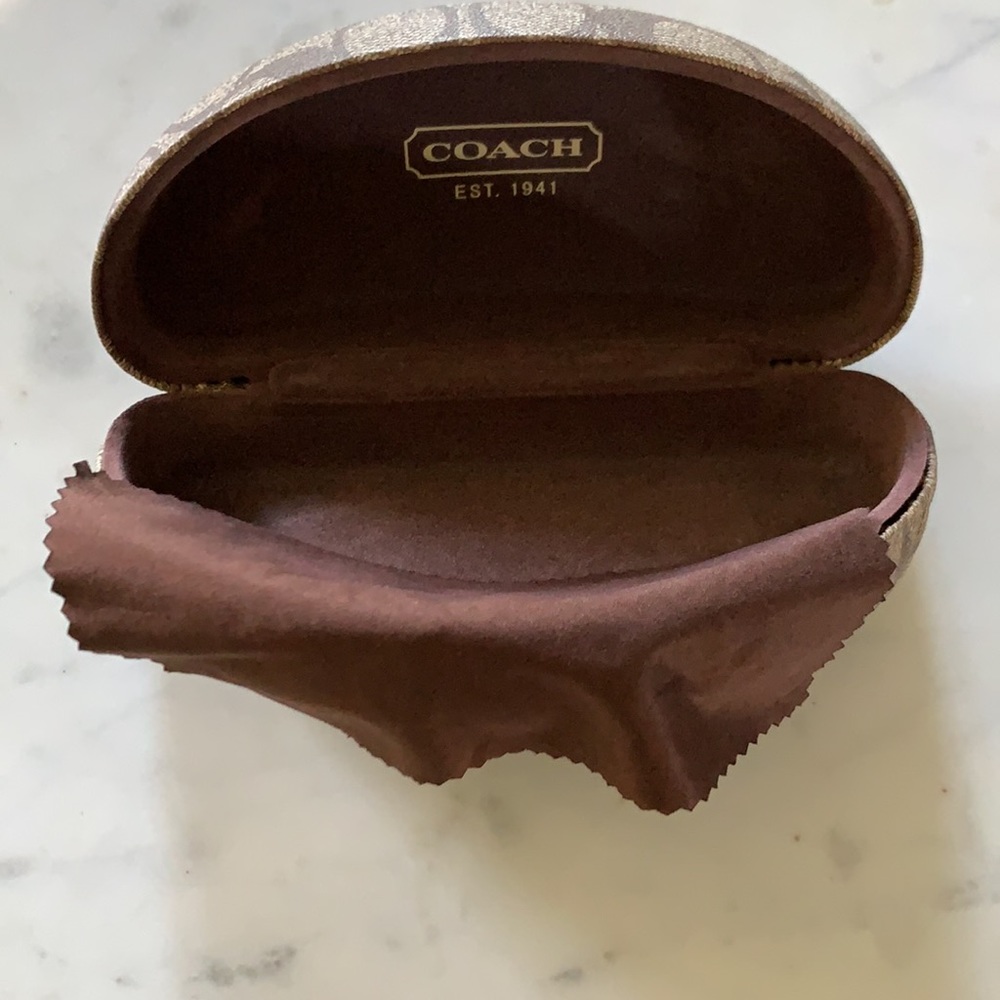 Coach glasses case - Picture 6 of 6